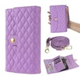 thumbnail image 1 of Dteck for Google Pixel 7 Pro Case Wallet for Women Men with Card Holder,Pixel 7 Pro Crossbody Case with Strap Shoulder Lanyard,Zipper Pocket PU Leather Cases for Google Pixel 7 Pro,Purple, 1 of 1