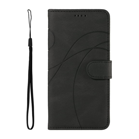 Dteck for Google Pixel 7 Pro Wallet Case, Premium PU Leather Flip Folio Card Holders Kickstand Book Folding Case with Detachable Wrist Strap Shockproof Protective Cover, black