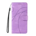 thumbnail image 1 of Dteck for Google Pixel 7 Wallet Case, Premium PU Leather Flip Folio Card Holders Kickstand Book Folding Case with Detachable Wrist Strap Shockproof Protective Cover, purple, 1 of 2