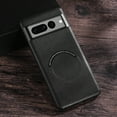 thumbnail image 1 of Dteck for Google Pixel 7A 6.1 inch 2023 released Case Compatible with Magsafe, Magnetic Protective Slim Thin Dual Layer Shockproof Bumper Full Body Rugged Hard Back Anti-Scratch Cover, Black, 1 of 11