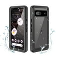 thumbnail image 1 of Dteck for Google Pixel 7A Case, Pixel 7A Waterproof Case with Built-in Screen Protector IP68 Underwater Full Body Clear Back Cover for Google Pixel 7A 2023, 1 of 7
