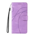 thumbnail image 1 of Dteck for Google Pixel 7A Wallet Case, Premium PU Leather Flip Folio Card Holders Kickstand Book Folding Case with Detachable Wrist Strap Shockproof Protective Cover, purple, 1 of 2