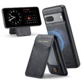 thumbnail image 1 of Dteck for Google Pixel 8 Pro Case Magnetic with Detachable Card Holder Wallet, Magnetic Phone Cover Compatible with MagSafe, Premium PU Leather Slim Shockproof Case for Pixel 8 Pro,Black, 1 of 7