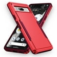 thumbnail image 1 of Dteck for Google Pixel 8 Pro Case Military Grade Drop Protection Shockproof Anti-Scratch Hard Back Protective Slim Phone Case for Pixel 8 Pro 6.7",Red+Rose, 1 of 6