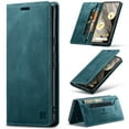 thumbnail image 1 of Dteck for Google Pixel 8 Pro Case, Pixel 8 Pro Wallet Case with Credit Card Holder, Magnetic Closure Flip Book PU Leather Protective Cover Women Men for Google Pixel 8 Pro,Blue, 1 of 9