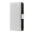thumbnail image 1 of Dteck for Google Pixel 8 Pro Wallet for Women Men Case, Wallet with Card Holder Zipper Pocket PU Leather Kickstand Wrist Strap Magnetic Flip Leather Shockpoof Silicone Full Cover Case,White, 1 of 5