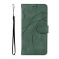 thumbnail image 1 of Dteck for Google Pixel 8 Wallet Case, Premium PU Leather Flip Folio Card Holders Kickstand Book Folding Case with Detachable Wrist Strap Shockproof Protective Cover, green, 1 of 2
