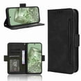 thumbnail image 1 of Dteck for Google Pixel 8A Wallet Case with Card Holder, Magnetic Shockproof Drop Protection Retro Flip Retro PU Leather Business Kickstand Cover for Men Women,black, 1 of 6