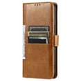 thumbnail image 1 of Dteck for Google Pixel 9 Pro / 9 Phone Case Wallet for Women Men with 6 Card Slots, PU Leather Magnetic Flip Wallet Phone Case with Wrist Strap Google Pixel 9 Pro / 9,Brown, 1 of 4