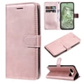 thumbnail image 1 of Dteck for Google Pixel 9 Pro / 9 Wallet Case, Magnetic PU Leather Flip Folio Case with Card Holders RFID Blocking Kickstand Shockproof TPU Inner Shell Phone Cover 2024, Rosegold, 1 of 7