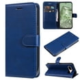 thumbnail image 1 of Dteck for Google Pixel 9 Pro / 9 Wallet Case, Magnetic PU Leather Flip Folio Case with Card Holders RFID Blocking Kickstand Shockproof TPU Inner Shell Phone Cover 2024, Blue, 1 of 7