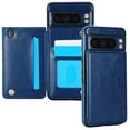 thumbnail image 1 of Dteck for Google Pixel 9 Pro Case with Card Holder,Magnetic Back Flip Case for Pixel 9 Wallet Case for Women,Protective Case Phone Case for Google Pixel 9 / 9 Pro 6.3 Inch,Deep Blue, 1 of 6