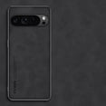 thumbnail image 1 of Dteck for Google Pixel 9 Pro / 9 Slim Back Case, Luxury Shockproof Business Retro Premium PU Leather Hybrid Case Cover, Anti-Drop Protective Cover with Lens Protection,Black, 1 of 8
