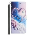 thumbnail image 1 of Dteck for Google Pixel 9 Pro XL Case Wallet with Card Holder Slots, Wrist Strap, TPU Interior Protective, Stand PU Leather Folio Flip Cases Cover for Google Pixel 9 Pro XL,Love Butterfly, 1 of 5
