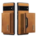 thumbnail image 1 of Dteck for Google Pixel 9 Pro XL Removable Wallet Cover Case, Shockproof PU Leather Wallet for Women Men with RFID Blocking Card Holder Slot Magnetic Closure Protective Phone Cover, Brown, 1 of 9