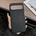 thumbnail image 1 of Dteck For Google Pixel 9 Pro XL Snakeskin Texture Back Cover Shock-Absorbent Lightweight Anti-Scratch Non-Slip PU Leather PC+TPU Protective Case Anti-Fingerprint Basic Phone Case, Black, 1 of 9