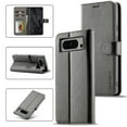 thumbnail image 1 of Dteck for Google Pixel 9 Pro XL Wallet Case with Card Slots, Magnetic Closure PU Leather Folio Flip Shockproof Protective Phone Case Cover for Google Pixel 9 Pro XL 2024 Released, Gray, 1 of 7