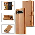 thumbnail image 1 of Dteck for Google Pixel 9 Pro XL Wallet Case with Card Slots, Magnetic Closure PU Leather Folio Flip Shockproof Protective Phone Case Cover for Google Pixel 9 Pro XL 2024 Released, Yellow, 1 of 8