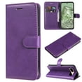 thumbnail image 1 of Dteck for Google Pixel 9 Pro XL Wallet Case, Magnetic PU Leather Flip Folio Case with Card Holders RFID Blocking Kickstand Shockproof TPU Inner Shell Phone Cover 2024, Purple, 1 of 7