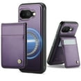 thumbnail image 1 of Dteck for Google Pixel 9A Case Detachable Wallet Case with Card Holder,Magnetic for Pixel 9A Case Compatible with MagSafe,2 in 1 PU Leather Shockproof Phone Cover  for Google Pixel 9A 6.3 Inch,Purple, 1 of 1