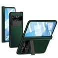 thumbnail image 1 of Dteck for Google Pixel Fold Case, Hinge Protection Kickstand Military Grade Drop Protection Full Body Hybrid Shockproof Protective Rugged Cover with Built-in Screen Protector for Pixel Fold,Green, 1 of 7