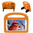 thumbnail image 1 of Dteck Handle Case For Samsung Galaxy Tab A 8.0 2017 Model SM-T380 T385, Light Weight Kids Safe Case EVA Foam Shockproof Protective Cover with Kickstand, Orange, 1 of 7