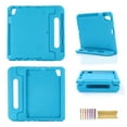 thumbnail image 1 of Dteck Handle Case For iPad Pro 11 inch tablet, Heavy Duty EVA Foam Shockproof Rugged Kids Case Child Proof Cover With Stand For Apple iPad Pro 11 A1980 A2013 A1934, Blue, 1 of 1