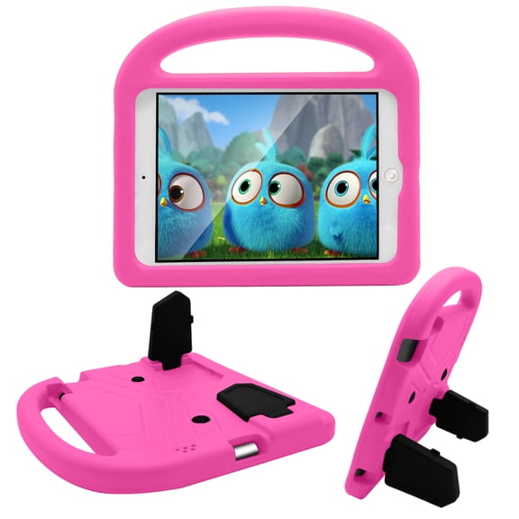 Dteck Handle Kickstand Shockproof Heavy Duty Protective Case Cover For iPad 2/iPad 3/iPad 4
