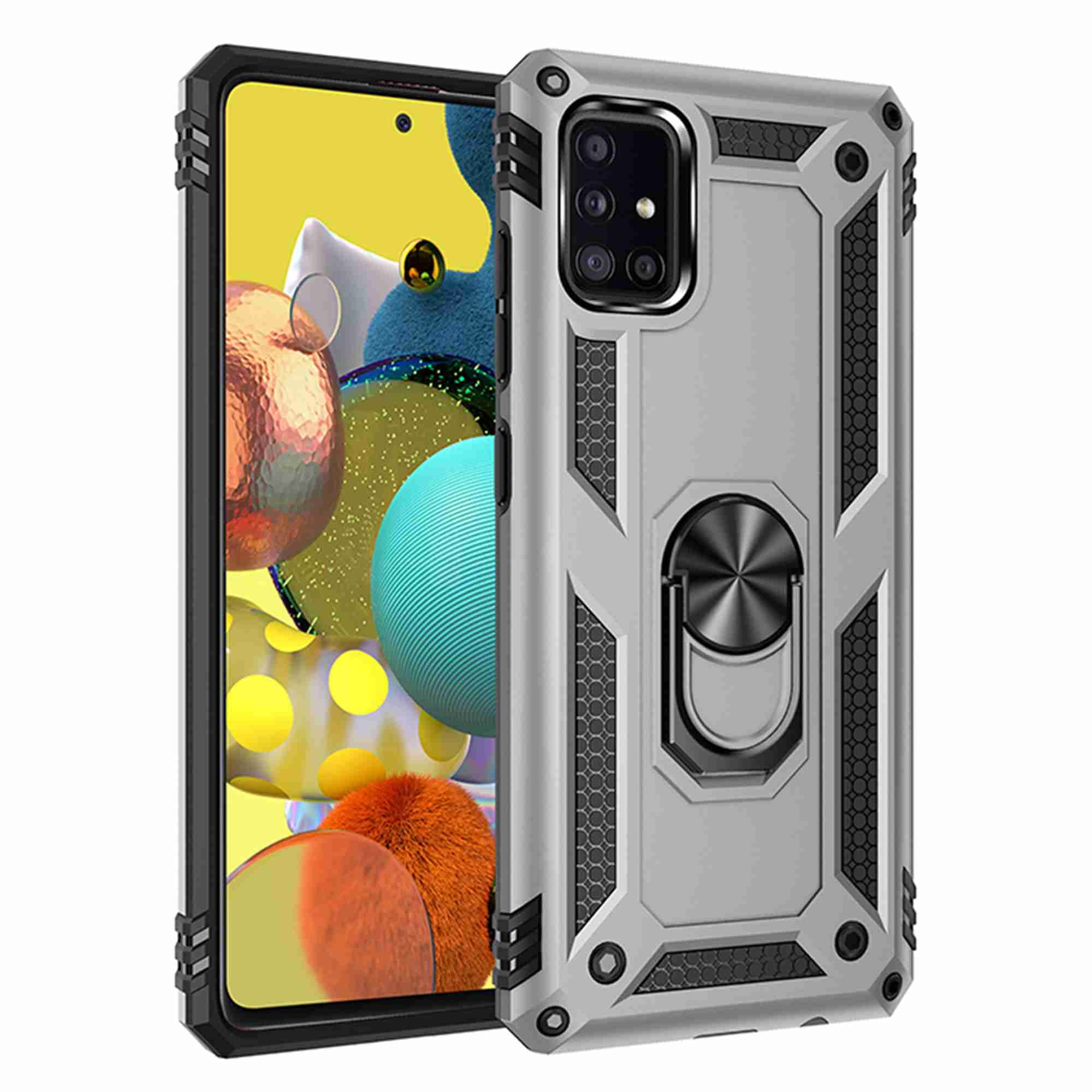 Dteck Heavy Duty Shockproof Case for Samsung A71 5G [NOT fit A71