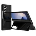 thumbnail image 1 of Dteck Hinge Protection Case for Samsung Galaxy Z Fold 5,Luxury Hard PC Case Built-in Front Screen Protector Shockproof Flip Backplane Bracket Kickstand Cover for Samsung Galaxy Z Fold 5,Black, 1 of 8