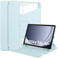thumbnail image 1 of Dteck Hybrid Slim Case for Samsung Galaxy Tab A9 Plus 11 Inch 2023 Model SM-X210/X215/X216, Business Smart Tablet Case with Rotating Multi-Angle Viewing Stand,Blue, 1 of 6