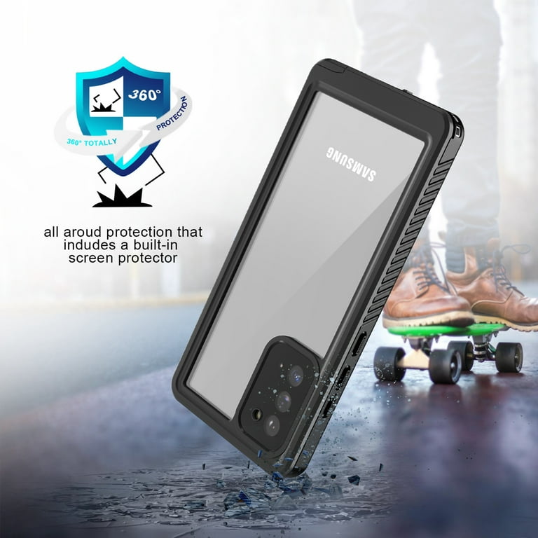 Dteck IP68 Waterproof Case For Samsung Galaxy Note 20/Note 20 5G