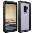 thumbnail image 1 of Dteck IP68 Waterproof Case For Samsung Galaxy S9 Plus (S9+),Built in Screen Protector Full Body Protective Shockproof Cover ,Black, 1 of 6