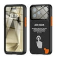 thumbnail image 1 of Dteck IP68 Waterproof Case for iPhone 15/15 Pro/14/14 Pro/13/13 Pro/12/12 Pro 6.1" Universal,Built in Screen Protector,4 in 1 Water/Dirt/Snow/Shock Proof Transparent Bumper Shell Case,Black, 1 of 10
