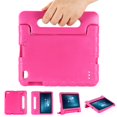thumbnail image 1 of Dteck Kid Friendly Case Compatible for Walmart Onn 8 inch Android Tablet (Model ONA19TB002) 2019 Released Shockproof Light Weight EVA Foam Handle Stand Cover,Rose, 1 of 5