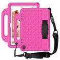 thumbnail image 1 of Dteck Kids Case for Amazon Fire HD 8 / HD 8 Plus (10th Generation, 2020 Released), Lightweight Shockproof Case with Crossbody Shoulder Strap, Handle Stand Cover, Rose, 1 of 4