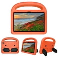 thumbnail image 1 of Dteck Kids Case for Fire 7 Tablet 2022 Release 12th Generation, Lightweight Shockproof Protective Cover Portable Handle Stand Case for Kindle Fire 7 12th Gen,Orange, 1 of 7