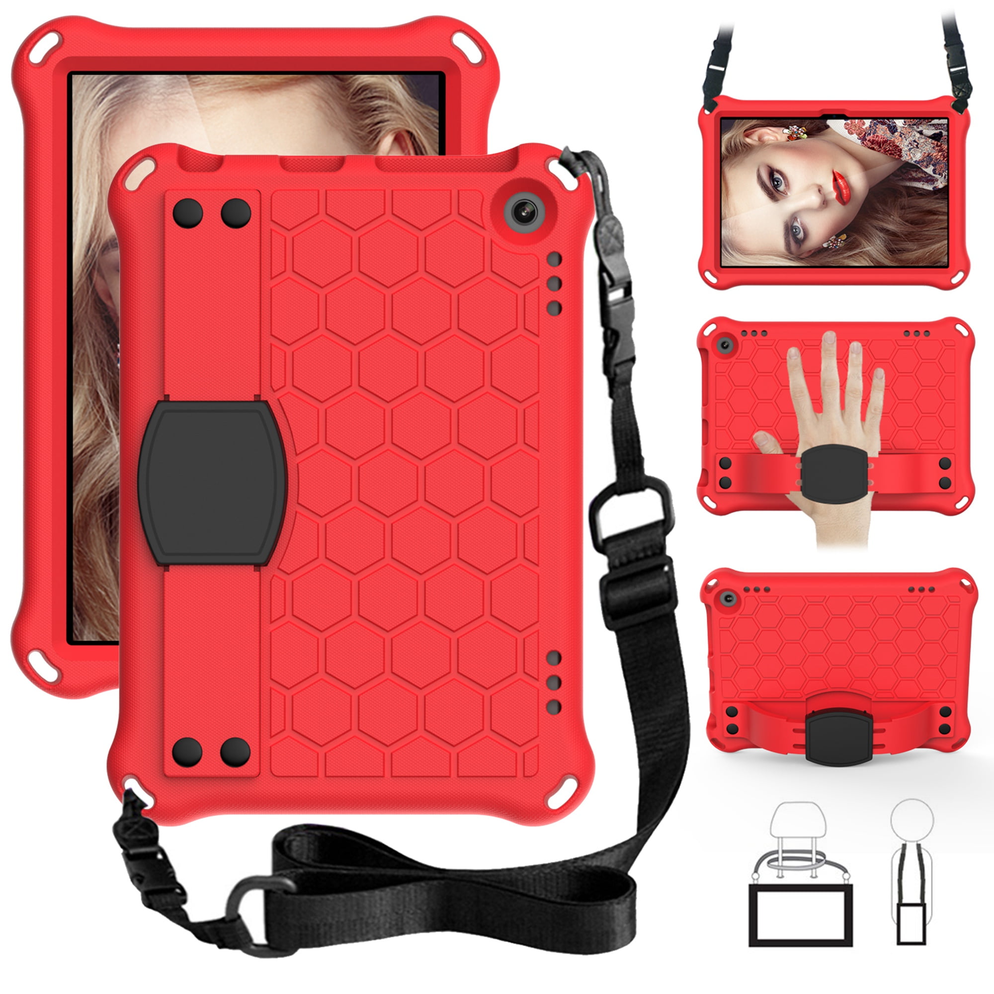 Dteck Kids Case For Amazon Kindle Fire HD 8 / HD 8 Plus Tablet (10th ...