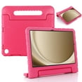 thumbnail image 1 of Dteck Kids Case for Galaxy Tab A9 Plus 11 Inch 2023 SM-X210/X215/X216/X218, Shockproof Lightweight Kids Friendly Case with Convertible Handle Stand for Girls Boys Children,Rose, 1 of 8