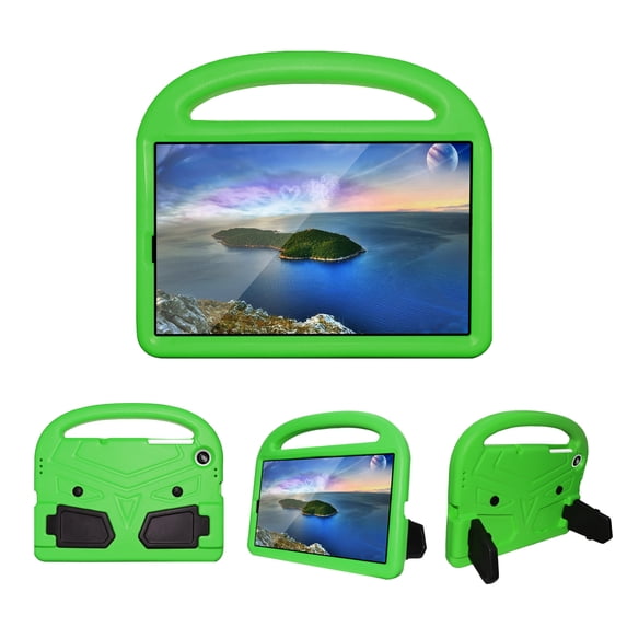 Dteck Kids Case for Lenovo Tab M10 HD 2nd Gen/Smart Tab M10 HD 2nd Gen (TB-X306F TB-X306X),Lightweight Kids Friendly Shockproof Stand Cover Case for Lenovo M10 HD 2nd Gen 10.1" 2020,Green