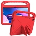 thumbnail image 1 of Dteck Kids Case for Lenovo Tab M10 Plus 10.6-inch 3rd Generation TB-125F/TB-128F,Shockproof EVA Case Kids Friendly Handle Kickstand Lightweight Cover,Red, 1 of 6
