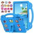 thumbnail image 1 of Dteck Kids Case for Lenovo Tab M10 Plus 3rd Gen 2022 10.6 Inch, Lenovo Tab M10 Plus 3rd Gen Case with DIY Toys,Shockproof Light Weight Cover Case for Lenovo Tab M10 Plus Gen 3 10.6" TB-125F/128F,Blue, 1 of 6