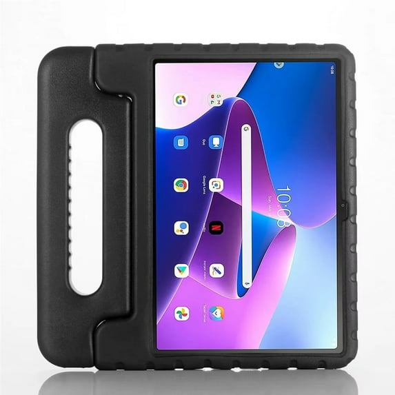 Dteck Kids Case for Lenovo Tab M11 11inch TB-330FU TB-330XU,Handle Stand Lightweight EVA Foam Case Protective Rugged Drop Protection Child Proof Cover for Lenovo Tab M11,Black