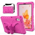 thumbnail image 1 of Dteck Kids Case for Lenovo Tab M9 9-inch TB-310FU TB-310FX, Lightweight EVA Stand Durable Shockproof Child Butterfly Case with Shoulder Strap for Lenovo Tab M9 2023,Rose, 1 of 6