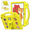 thumbnail image 1 of Dteck Kids Case for Onn 10.1" Tablet Gen 3 (2022 Model 100071485), Cute Cartoon Shockproof Lightweight Handle Kids Tablet Case with Kickstand for Walmart Onn 10.1 Inch 3rd Gen 2022,Yellow, 1 of 7