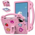 thumbnail image 1 of Dteck Kids Case for Onn 11 inch Tablet Pro 2024 (100146660 ) Shockproof EVA Foam Case Handle Kickstand Kids Friendly Cover for Walmart Onn 11 inch Tablet Pro 2024 ,Pink, 1 of 8