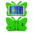 thumbnail image 1 of Dteck Kids Case for Samsung Galaxy Tab 4/3/3 Lite 7.0 inch Tablet, Lightweight Shockproof EVA Foam Super Protection Stand Cover For SM-T230 P3200 T110 (Not Fit Tab E Lite), Green, 1 of 7