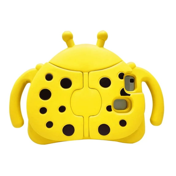 Dteck Kids Case for Samsung Galaxy Tab A7 Lite SM-T220, Universal 8 Inch Tablet Case Child Proof Drop Protection Shell for Samsung Tab A 8.0 T290 / Kindle Fire HD 8, Yellow