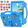 thumbnail image 1 of Dteck Kids Case for Samsung Galaxy Tab A8 10.5 2022, Galaxy Tab A8 Case with DIY Toys for Girls Boys, Light Weight Shockproof Handle Stand Kids Case for Samsung Galaxy Tab A8 2022 X200/X205/X207,Blue, 1 of 7