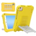 thumbnail image 1 of Dteck Kids Case for Samsung Galaxy Tab A9 8.7-inch 2023 (SM-X110/X115/X117), Light weight Shockproof Rugged EVA Rotating Stand Protective Cover for Galaxy Tab A9,Yellow, 1 of 6
